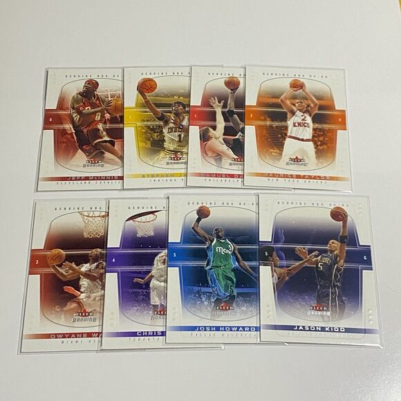 2005 Fleer Genuine Basketball Cards Lot Of 27 - Picture 2 of 6